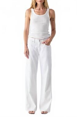 NEW AMO regina jeans in white